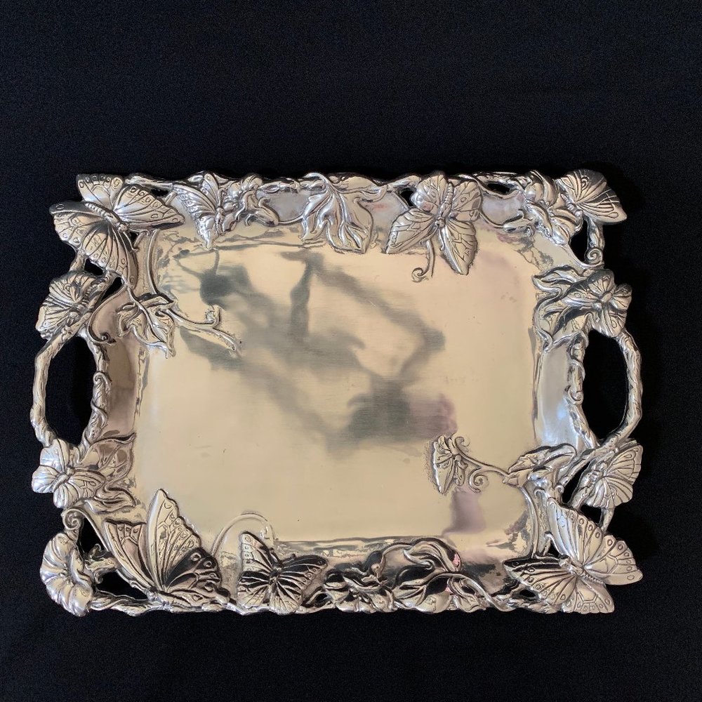Butterfly Large Clutch Tray 24” L X 16” W